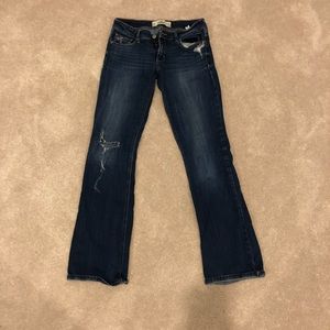 Hollister bootcut jeans